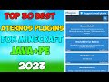 Top 30 Best Aternos plugins For 1.20 In Hindi | Best Plugins For Smp