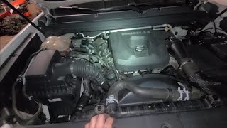 2016 GMC Canyon 2.8L Diesel Timing Belt Install Tips \u0026 Tricks