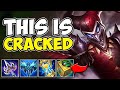 This Hybrid build is the Future of Shaco  - Full Game #42