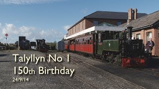 Talyllyn No1 15oth Birthday