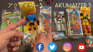 1975, アクマイザー3 , Akumaizer 3 , chogokin by takatoku. Tokusatsu review.