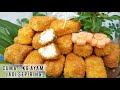 Olahan tahu dan ayam yang tak ada bosenya || resep nugget tahu ayam wortel