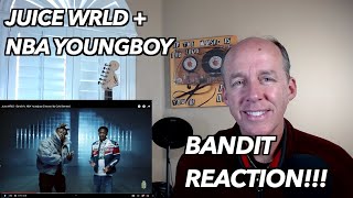 PSYCHOTHERAPIST REACTS to Juice WRLD- Bandit (ft. NBA YoungBoy)