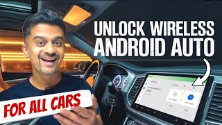Quickly Enable Wireless Android Auto & Apple CarPlay in Your Car