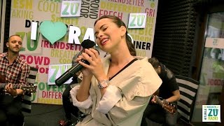 Inna - Fata din randul trei (Live la Radio ZU)