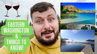 Exploring Eastern Washington - BEST Places to Visit Near Seattle!