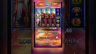 ПОЙМАЛ WILD НА ВСЕХ БАРАБАНАХ В ZEUS VS HADES! #short#casino#maxwin#jackpot#а4