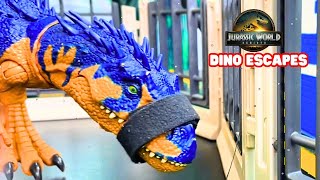 Jurassic World | Fan made Movies | The Indominus Rex Escapes the Paddock | Facing Owen Grady