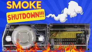 How Does A Smoke Detector Work In An HVAC System? (System Sensor D4120 Duct Smoke Detector)