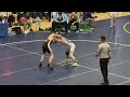 2024 powerade 133 lbs final 1 jax forrest bishop mccort vs 6 matthew botello wyoming seminary