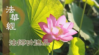 【靜思妙蓮華】法華經 法師功德品 - 精勤持法 讀誦說寫 - 第1670集 20240507