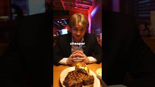 Cheapest Dish Vs Most Expensive Dish at Texas Roadhouse