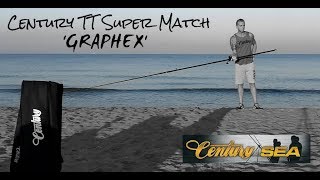 Prova in Spiaggia, NEW Century Tip Tornado Super Match 'GRAPHENE '