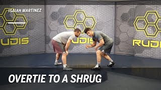 Overtie to a Shrug: Wrestling Moves with Isaiah Martínez | RUDIS