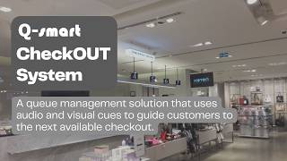 Checkout Queue Management System