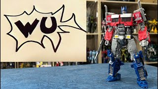 Wu的變形金剛分享時間 第359集 Transformers Buzzworthy ROTB SS-102 Voyager Class Optimus Prime 電影工作室 萬獸崛起 V級 柯博文