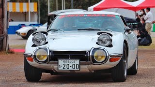 【EVデロリアンも登場】超貴重な100台のクラシックカーが搬出!!ClassicCar Festival 2021