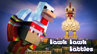 Minecraft : Bawk Bawk Battles - 遊戲混鬥戰