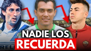 TOP Futbolistas que están quedando en el OLVIDO