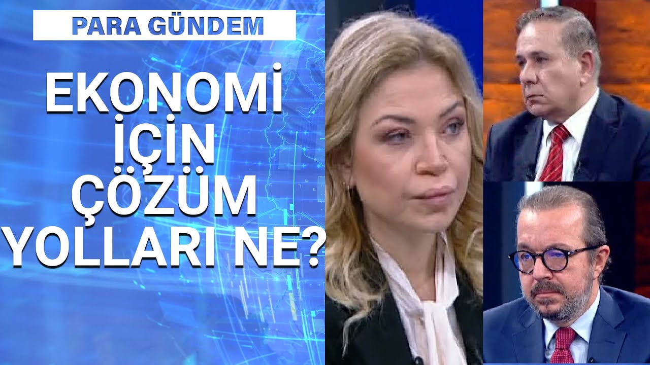 Enflasyonda Düşüş Ne Zaman Başlar? | Para Gündem - 31 Mart 2021 - YouTube