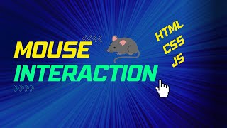 html canvas mouse interaction