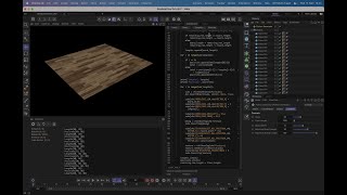 Cinema 4D Python Tutorial 10: Random Floorboard Generator (Python Generator)