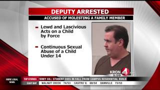 Sheriff Deputy Faces Sexual Abuse Charges