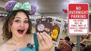 BIG Changes To Disney Springs Pin Drop | We Tried Surviving the INSANE Pin Tuesday Line