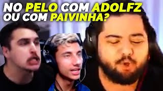 Adolfz e Paivinha no SURUB4O com COMANDO?