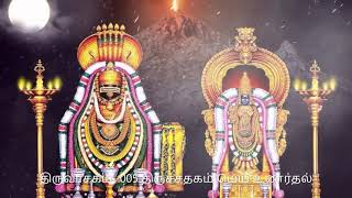 திருவாசகம் திருச்சதகம் மெய் உணர்தல்