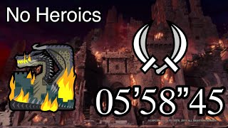 【MHWI】Fade to Black Fatalis Dual Blades (No Heroics) 05'58\