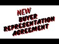 New Buyer Representation Agreement