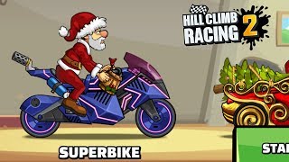 Hill Climb Racing 2 - Legendary Skin Santa Claus Walkthrough Gameplay