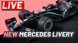 LIVE: Mercedes Reveal NEW 2020 Livery