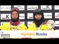 Cai and Aono added another title | FIS Snowboard