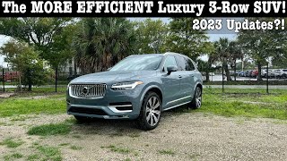 2023 Volvo XC-90 Ultimate: TEST DRIVE+FULL REVIEW