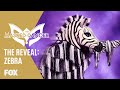 The Zebra Is Revealed | Season 1 Ep. 7 | THE MASKED DANCER