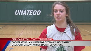 Cooperstown, Unatego Girls Basketball Players React to News of State Tournament Postponement - Full