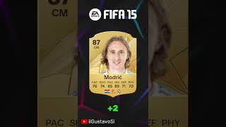 Modric in EVERY FIFA!🔥#shorts #fifa #ultimateteam #fifaevolution