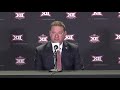 Texas Tech Basketball: Chris Beard Big 12 Media Day | 2018