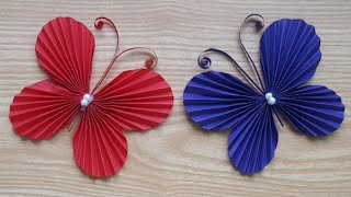 How To Make Beautiful Butterfly | Paper Butterfly toturial | Butterfly Cutting