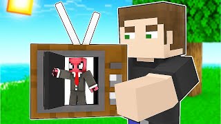 TARIK'ın TELEVİZYONUNA GİRDİM 📺 - Minecraft