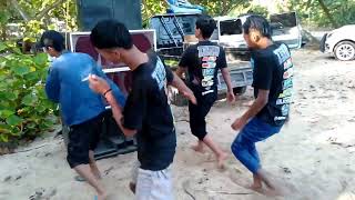 Cek Sound Pantai Banyu meneng