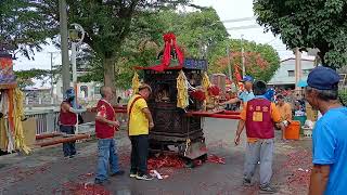 2024.10.27 新港中庄永祿宮三山國王吃炮