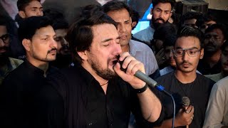 Jis Nay Jese Chaha Usne Wese Mara | Farhan Ali Waris | Aza Khana E Zehra | Karachi | 7 Shawal 2023