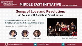 Songs of Love and Revolution: An Evening with Daniel and Patrick Lazour (5/14/20)