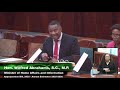 99th sitting of the first session of the 2022 2027 the honourable house of assembly feb 24 2025 p2