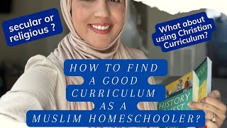 How Do Muslim Homeschoolers Find Curriculum?Secular ?Religous ? #homeschool #islamichomeschooling
