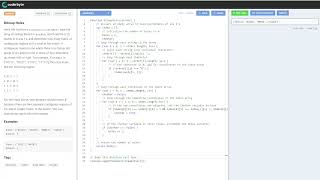 Bitmap Holes- Interview assessment Coderbyte - Code challenge - Solution Source Code Answers