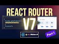 Perform Routing in React using React Router | Framework Mode | useNavigate | Part 1